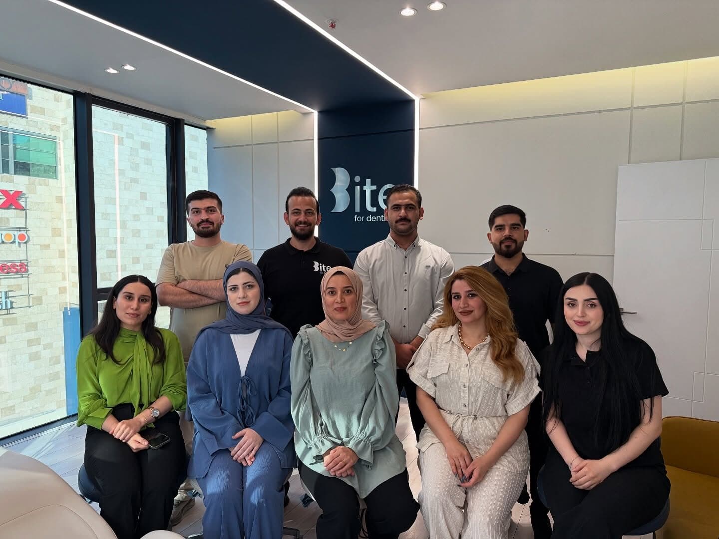 A course cohort at Bite for Dentistry